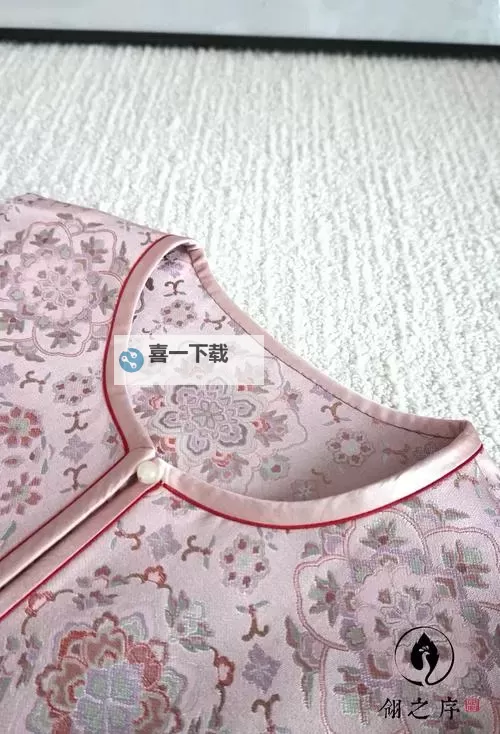 传承工艺品味经典 —— 造三宣花袍的匠心之美图1