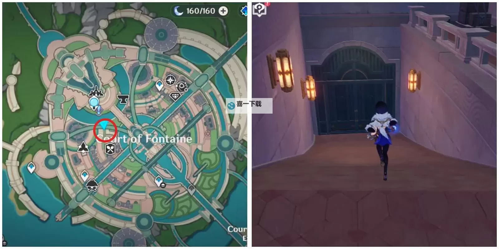原神调查走廊深处的庭院怎么完成 调查走廊深处的庭院任务流程【详细图文】图1