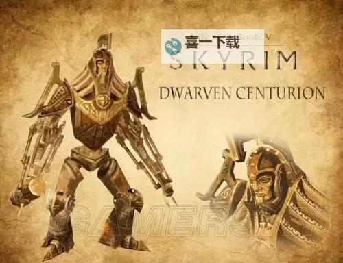 《上古卷轴5》矮人种族由来、文化等细节解读图1