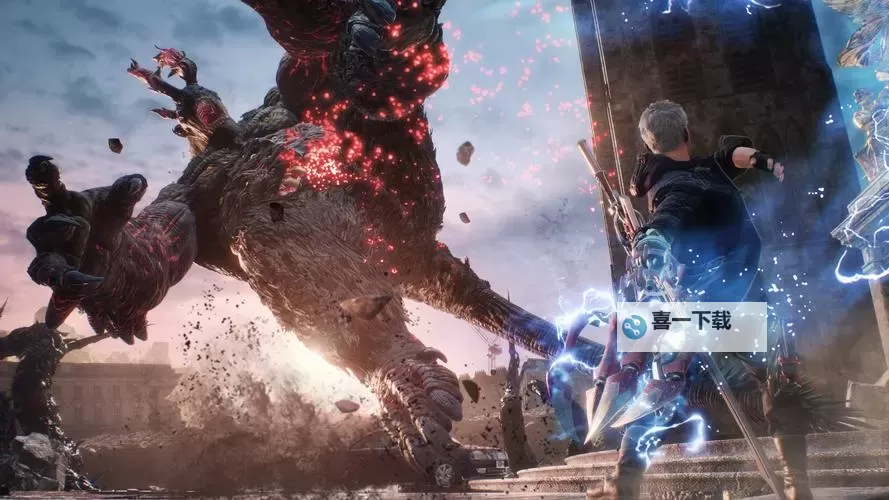 《鬼泣5》恶魔闪避、弹反、速杀、连段极限打法图1