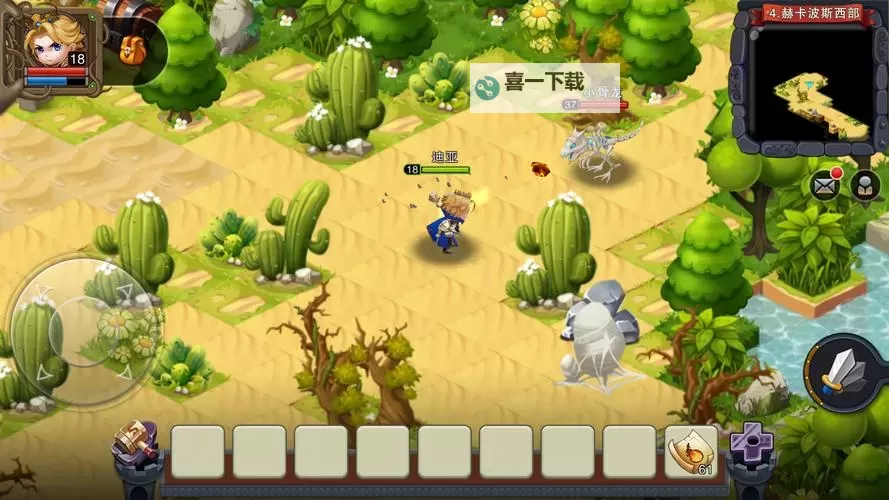 城堡传说2迪亚佣兵团电脑版下载 怎么下载城堡传说2迪亚佣兵团电脑版模拟器图1