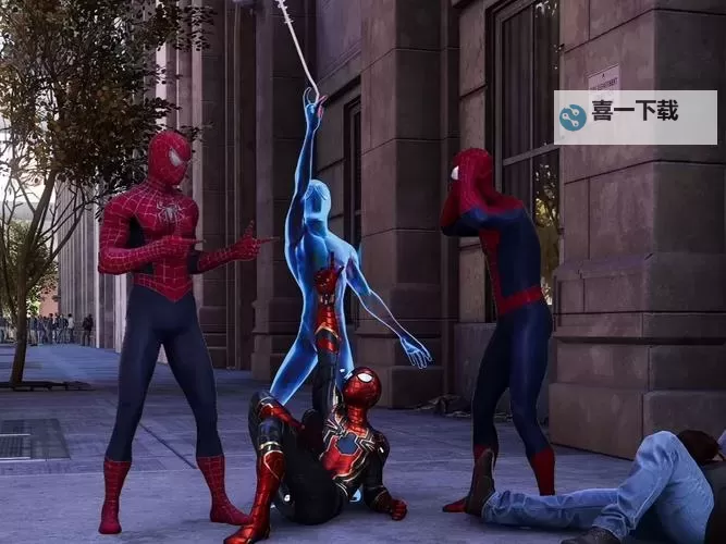 《漫威蜘蛛侠2》神秘客挑战逃课方法图1