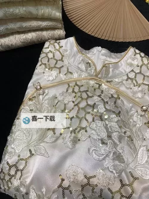 传承工艺品味经典 —— 造三宣花袍的匠心之美图2