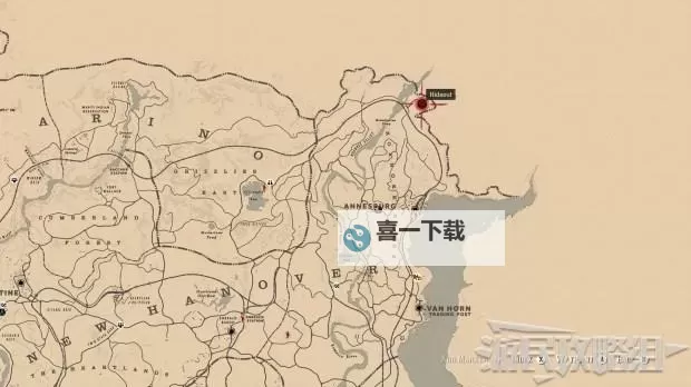 《荒野大镖客OL》10月18日每周神圣收藏位置图1