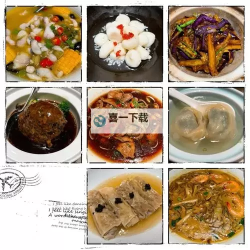 御书房海棠书院肉：古韵酿香的书香佳肴图1