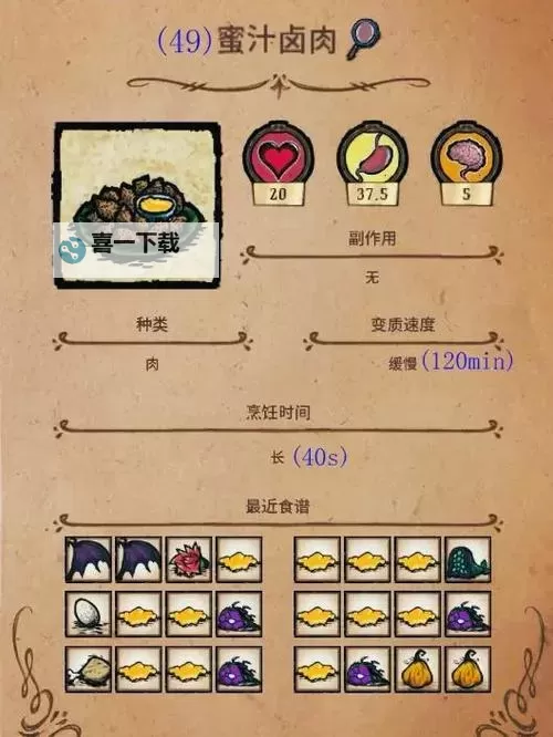 《饥荒》全燃料效率评分表一览 饥荒什么燃料好用图1