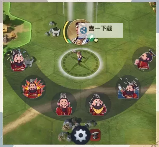 《世界启元》孙武刘备虞姬队玩法分享图1