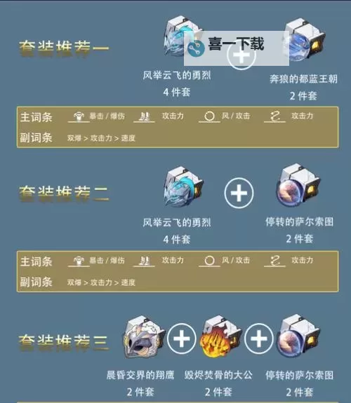 《崩坏星穹铁道》飞霄全方位养成攻略 飞霄光锥遗器及配队推荐图1