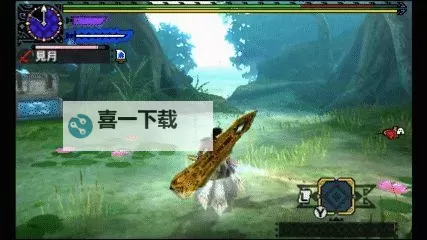 《怪物猎人XX》勇气太刀gp时间测试图2