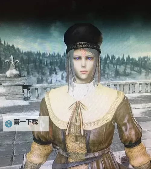 《黑暗之魂3》精致金发美女捏脸数据分享 精致金发美女捏脸分享图1