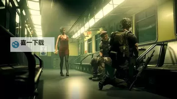 《生化危机3重制版》枪械配件位置一览图2