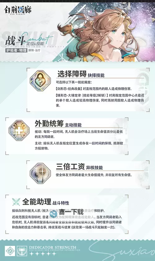 《白荆回廊》随机与自选角色推荐 六星角色功能介绍图1