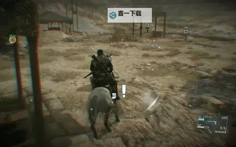 《合金装备5幻痛》支线任务33犯人位置图文详解 支线33犯人在哪图2