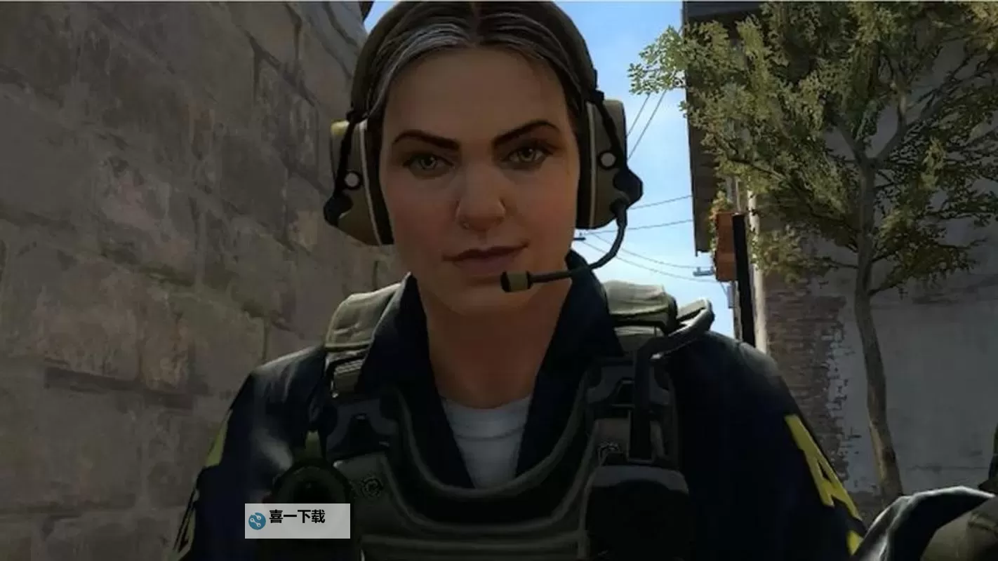 CSGO暴躁少女高清视频:激情对决燃爆赛场氛围图1