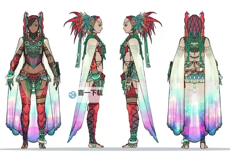 《怪物猎人荒野》铳枪波衣龙衍生样式及路线一览图1