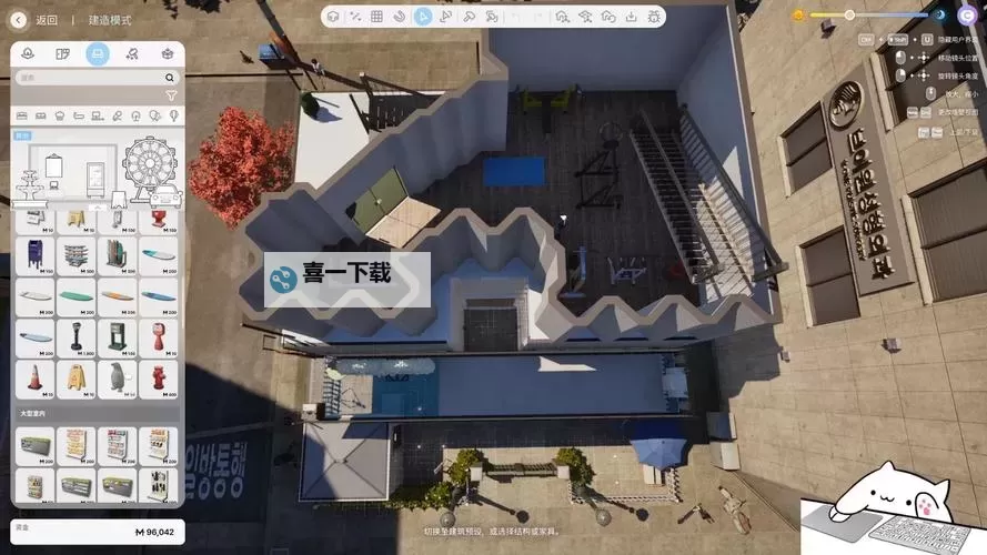 《云族裔inzoi》地基与房屋轮廓机制介绍图1