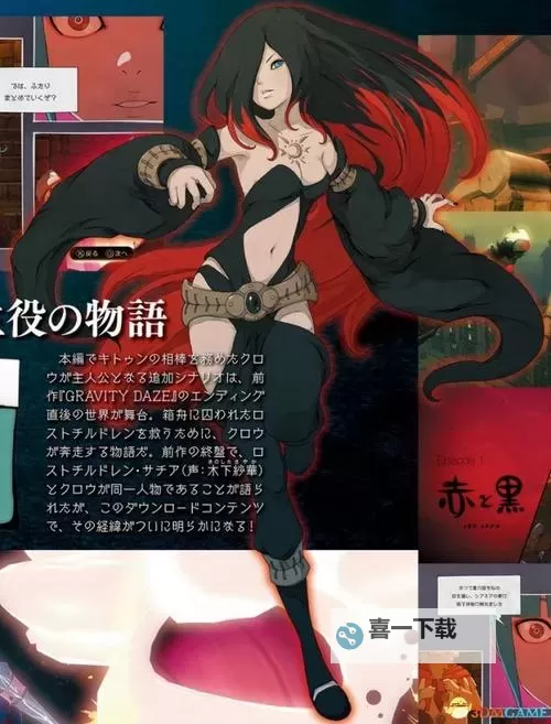 《重力眩晕2》主要人物身份与剧情完整分析图1