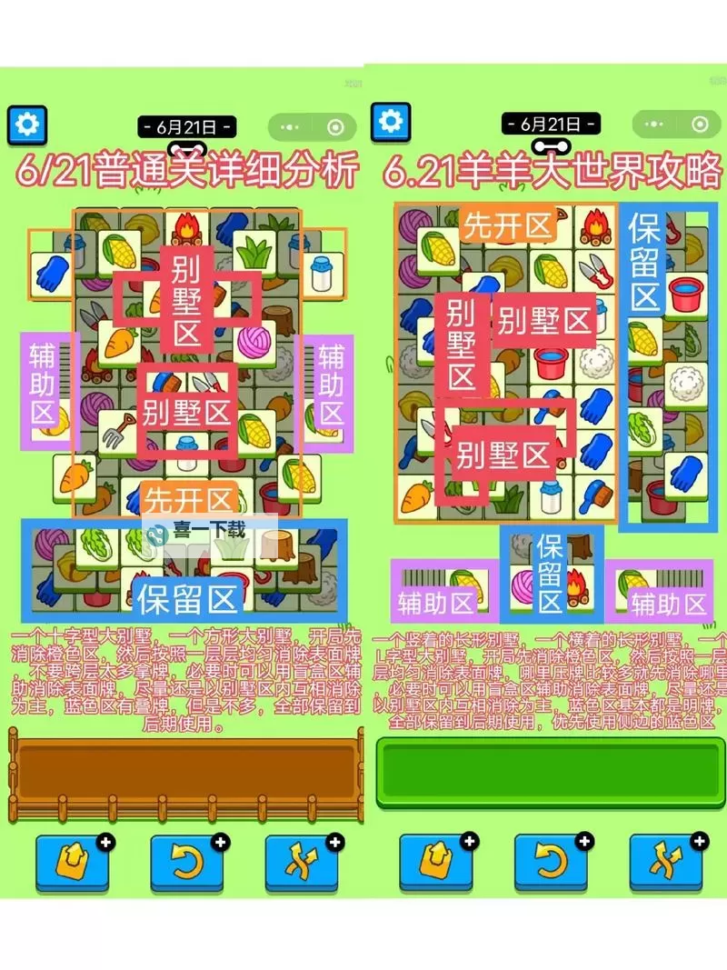 《羊了个羊》羊羊大世界6月20日通关攻略图1