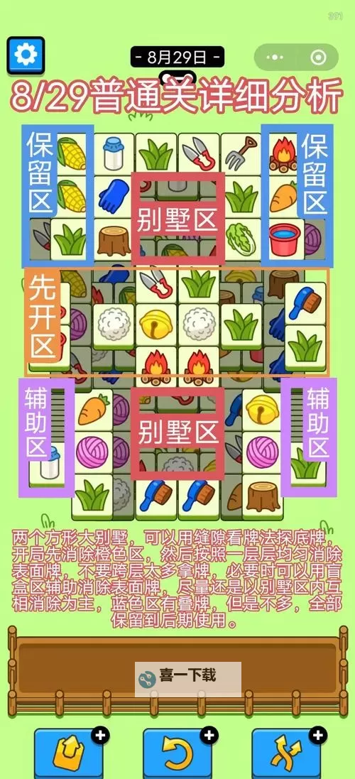 《羊了个羊》3月6日大世界通关教学图1