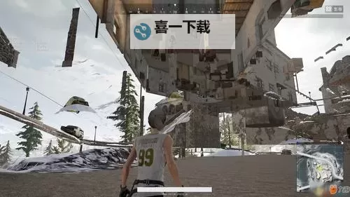 《绝地求生》厕所透视BUG用法 绝地求生厕所怎么透视图2