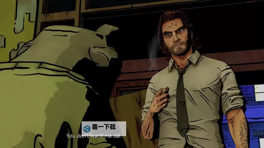 与狼同行 第二章全流程图文攻略图2