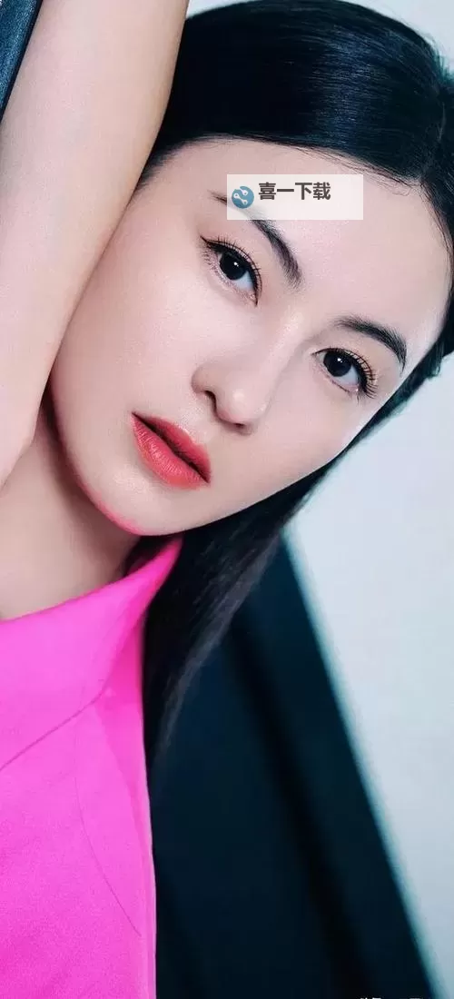 张柏芝54张照片无修改，真实展现女神的自然风采图1