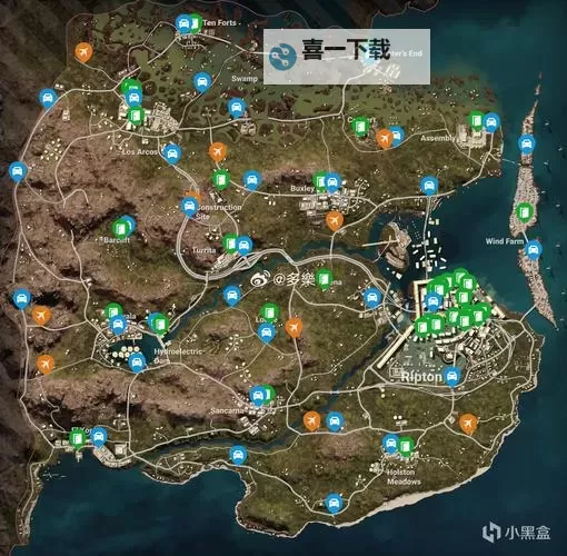 《绝地求生》赌场攀爬阴人位置 绝地求生赌场穿墙BUG位置图1