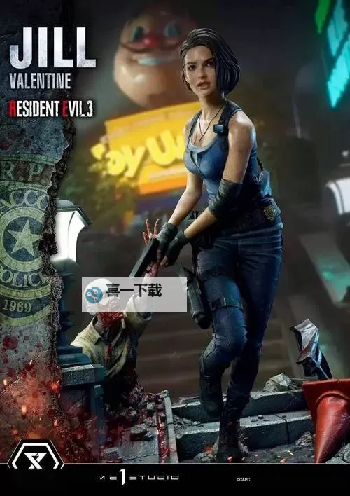 《生化危机3重制版》枪械配件位置一览图1