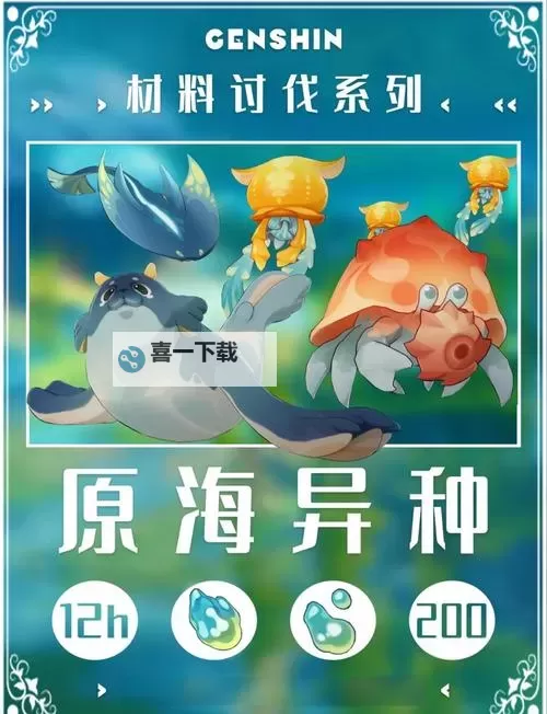 《原神》4.7版原海异种讨伐路线分享图1