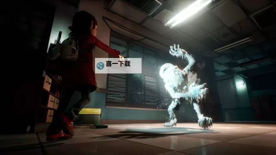 在恐怖游戏里被怪物C了：惊心动魄的恐惧体验图1