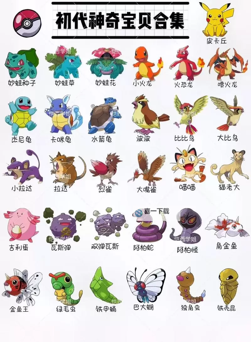 《宝可梦大集结》宝可梦推荐：皮卡丘技能用法详解！图1