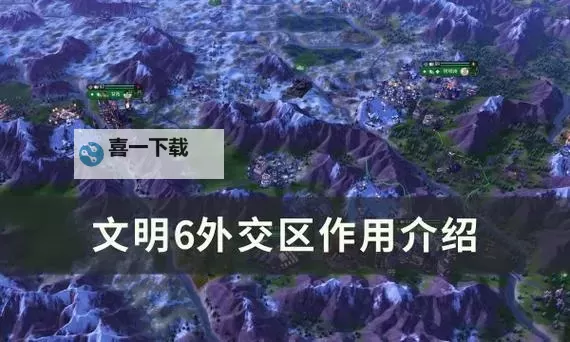 《文明6》外交政策背景资料及效果说明图1