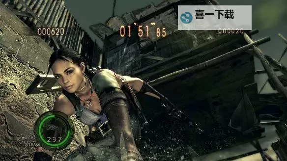 生化危机5黄金版 视角替换图文教程图1