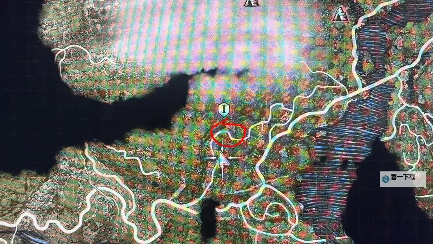 《龙之信条2》刹那的飞石全收集地图 刹那的飞石收集点位图1