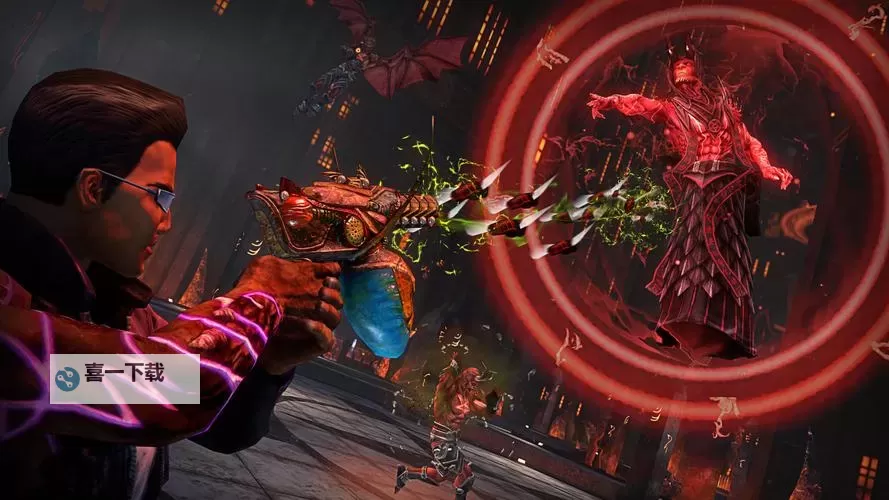 黑道圣徒:杀出地狱 上手图文心得 杀出地狱好玩吗图1