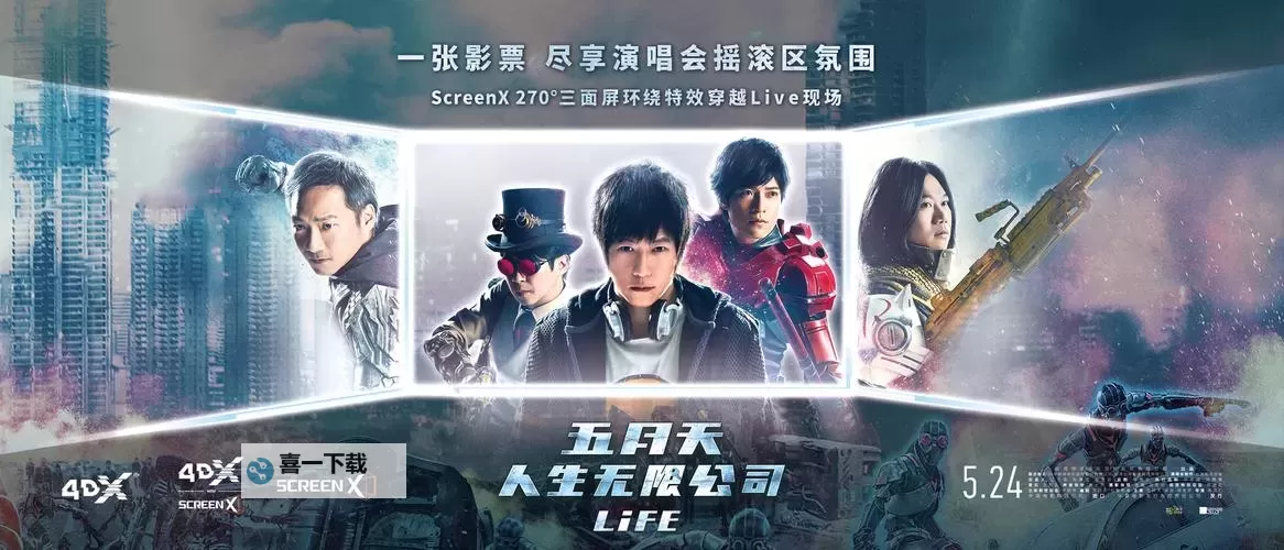 畅享音乐盛宴：最全五月天电影网站推荐图1