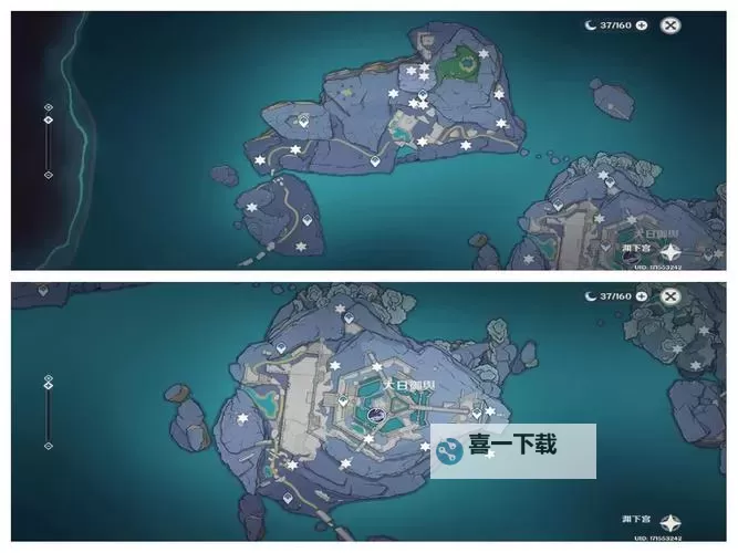 《原神》渊下宫隐藏锚点解锁教学图2