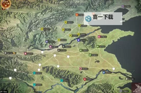 《三国志13》千里运兵方法介绍 怎么千里运兵图1