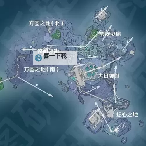 《原神》渊下宫隐藏锚点解锁教学图1