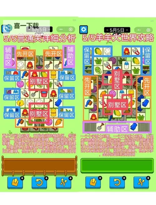 《羊了个羊》4月1日通关攻略图1