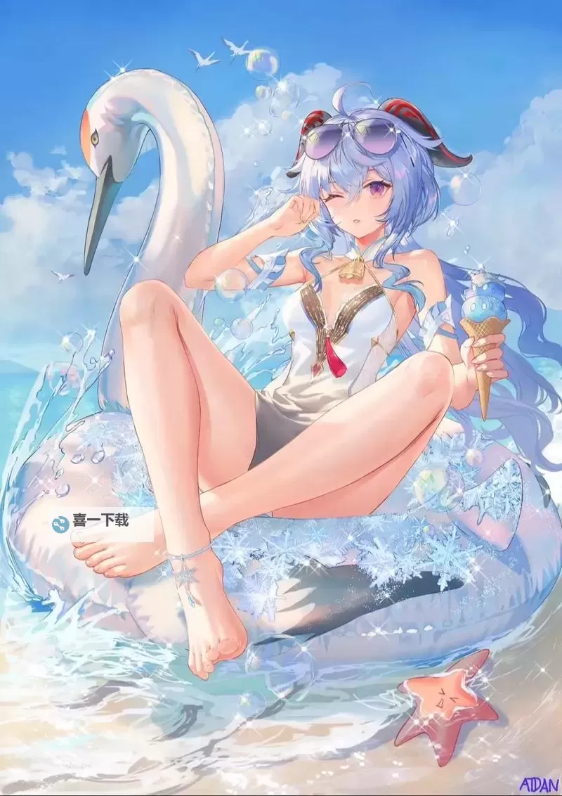 原神美女角色裸抄萝卜：意外发现的隐藏趣味图1