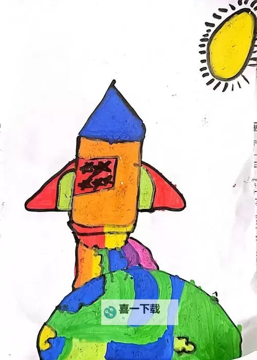 探索奇趣世界：宇宙第一幼稚园的童梦冒险图1