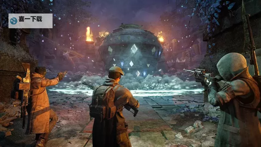 探秘末世废土:重返最后的遗迹图1