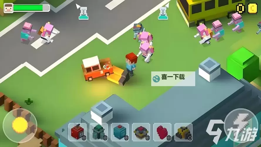 《像素射击》游戏界面功能介绍 游戏功能玩法介绍!图1