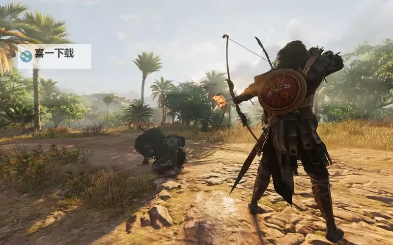 《刺客信条起源》刷紫兽皮位置推荐 刺客信条起源紫兽皮在哪刷图1