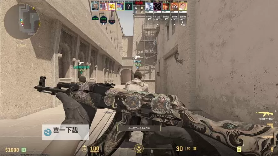 暴躁老妹CSGO免费观看:激情对决全场热血嗨起来图1