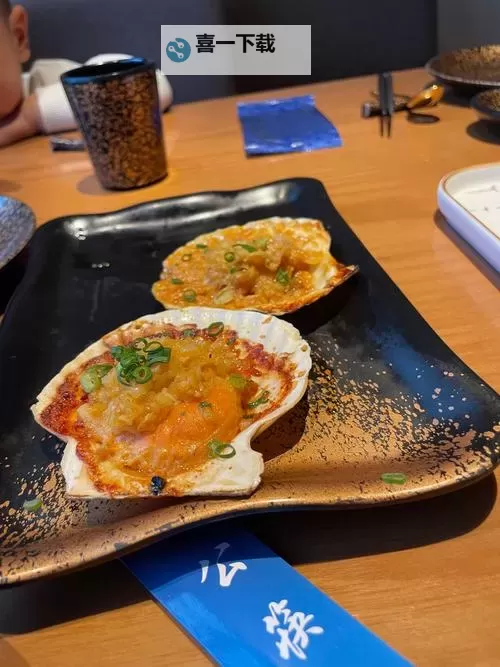 在桌子底下吃你的扇贝:隐藏的秘密与意外的发现图1