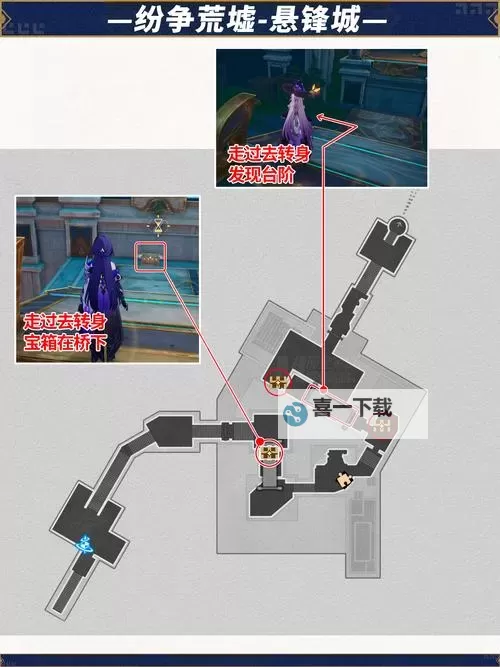 无主之地:前奏 Outlands Canyon地图闪电门后面宝箱开启方法 三个井盖位置图1