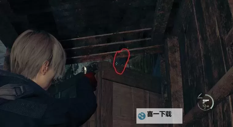 《生化危机4重制版》16个发条人偶位置演示图2