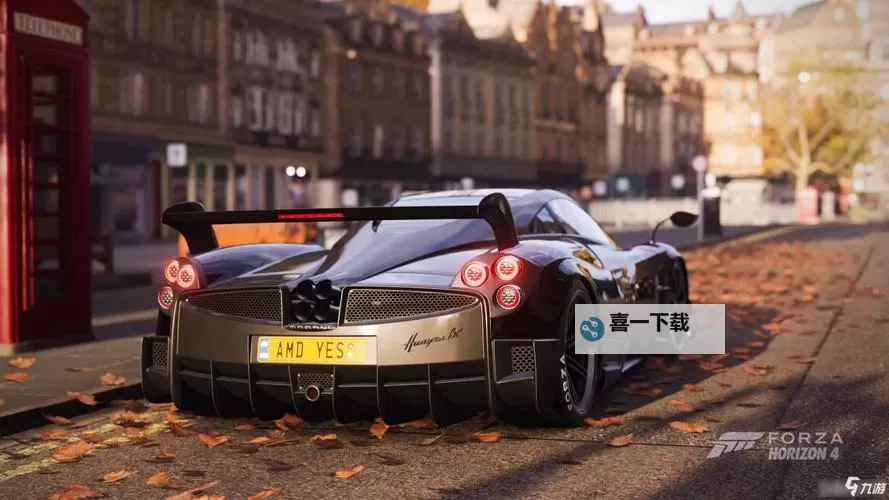 《极限竞速地平线4》阿斯拉达配色涂装分享图1